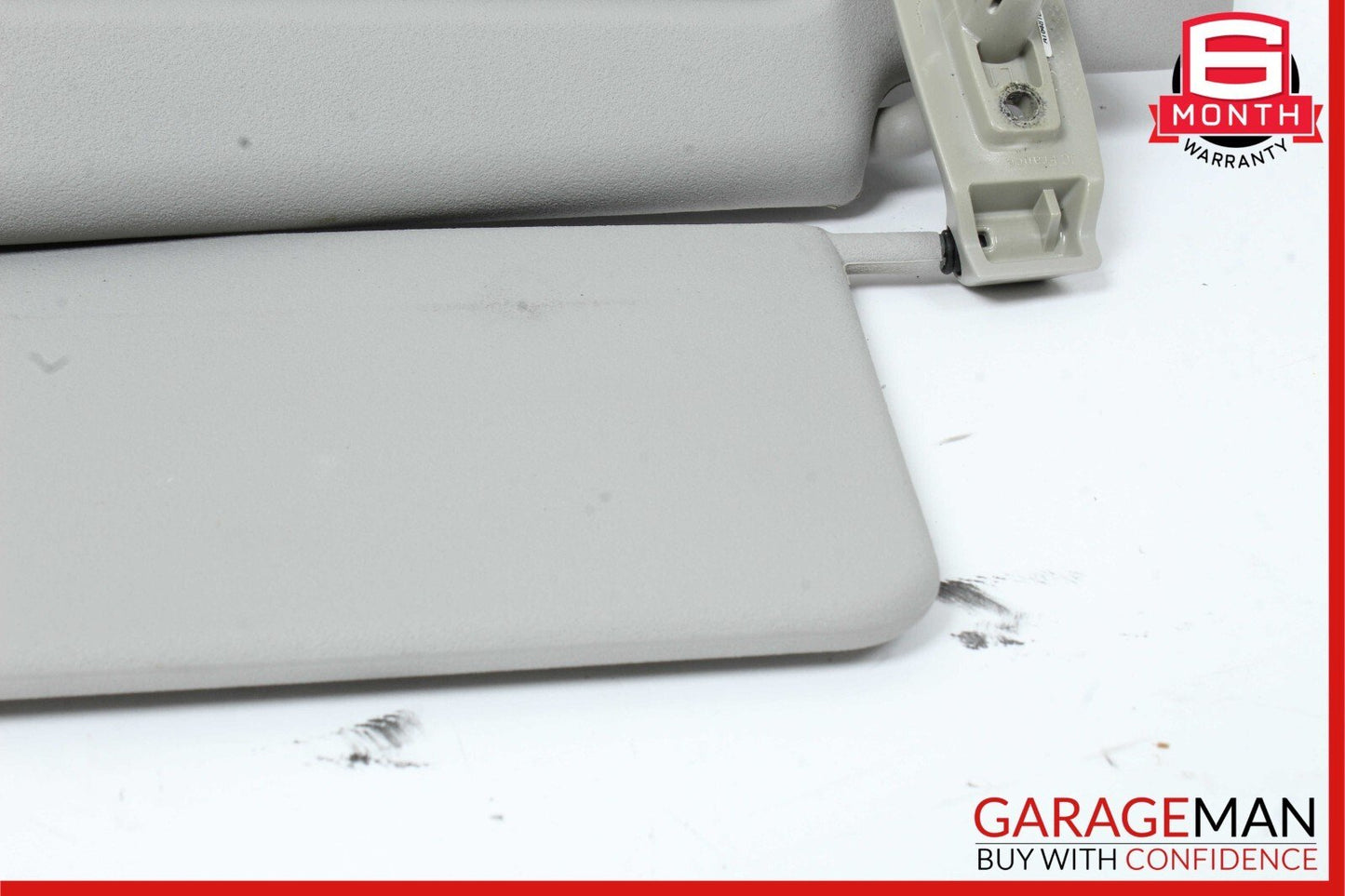 06-12 Mercedes X164 GL450 ML550 Sun Visor Sunvisor Front Left Side Gray