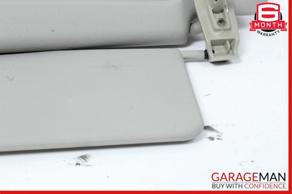 06-12 Mercedes X164 GL450 ML550 Sun Visor Sunvisor Front Left Side Gray