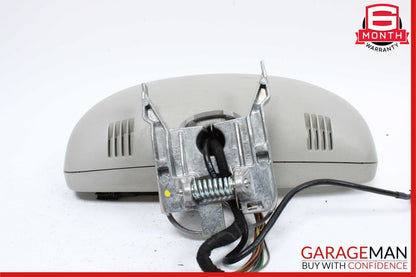 07-09 Mercedes W221 S550 Top Upper Rear View Inside Dim Mirror Gray OEM