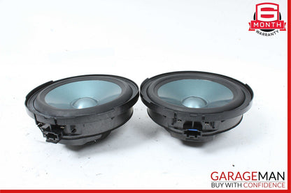 10-18 Mercedes E350 E400 CLS400 Rear Right & Left Door Audio Sound Speaker Set