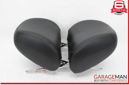 13-18 Audi Q3 Q5 Front Left and Front Right Side Head Rest Headrest Black OEM