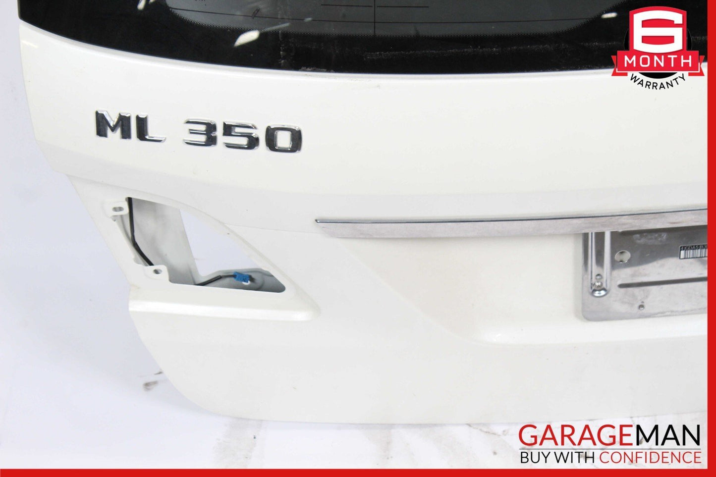 12-15 Mercedes W166 ML350 ML550 ML63 AMG Trunk Lid Tailgate Hatch Shell OEM