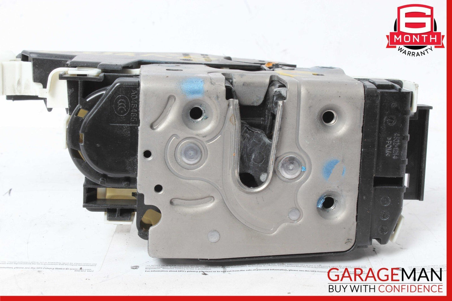 08-20 Mercedes W207 E350 E400 Front Right Side Door Lock Latch Actuator OEM