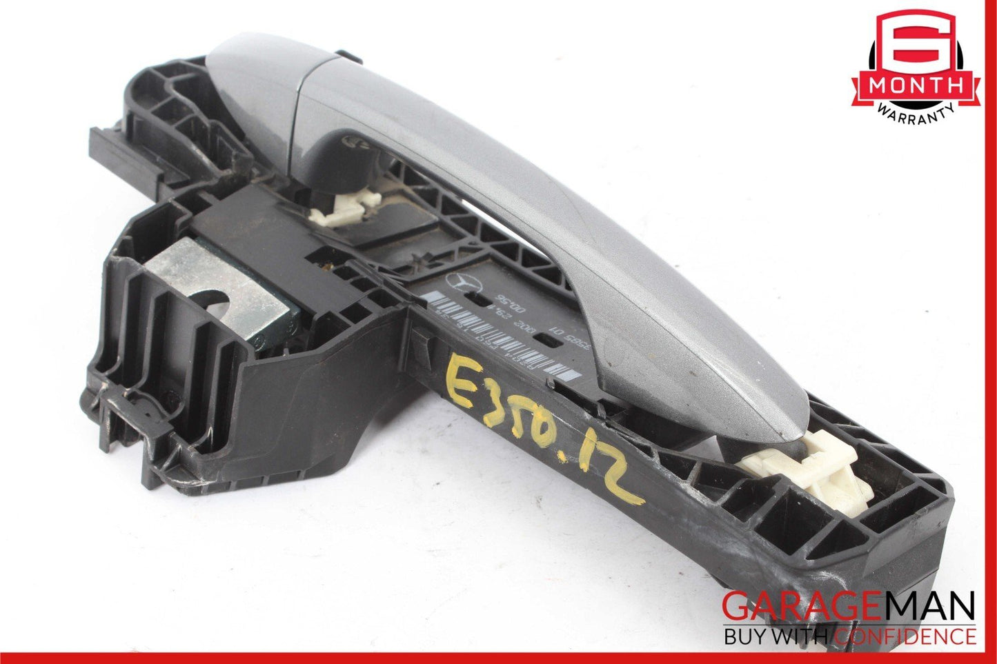 10-13 Mercedes W212 E350 E400 Front / Rear Right Exterior Door Handle Silver