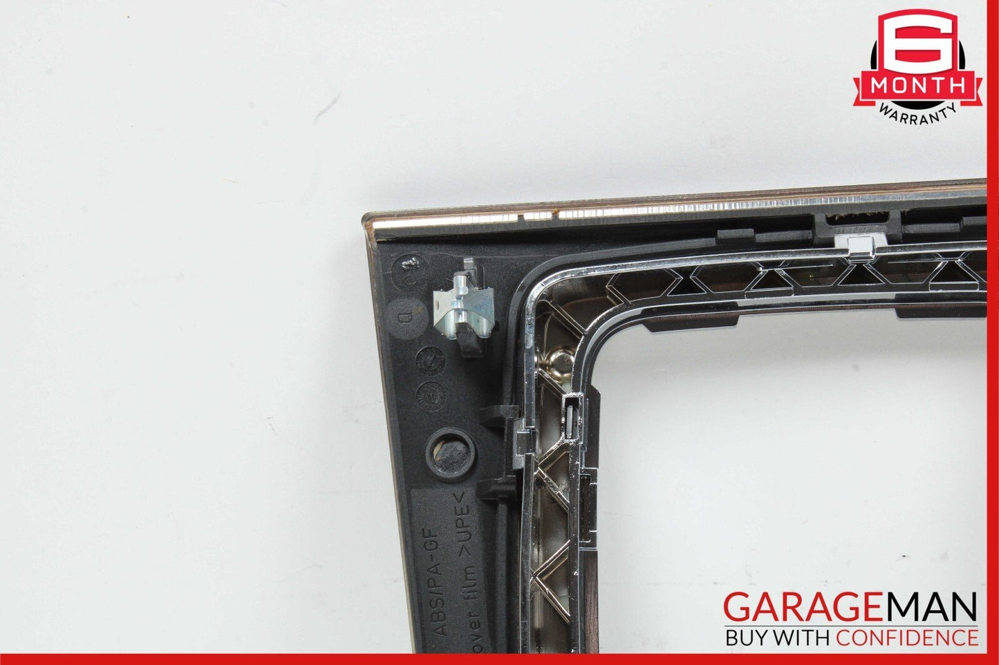 08-14 Mercedes GLK350 C250 Center Console Shift Trim Cover Panel Bezel Assembly