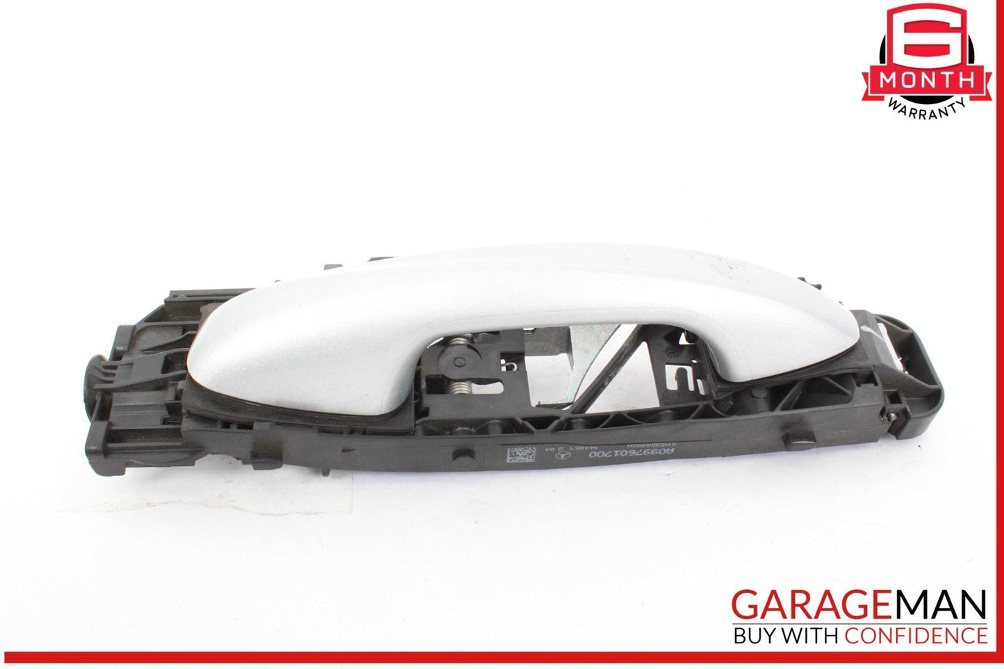 15-20 Mercedes W205 C300 Rear Left Side Exterior Door Handle Keyless Go OEM