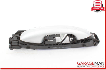15-20 Mercedes W205 C300 Rear Left Side Exterior Door Handle Keyless Go OEM
