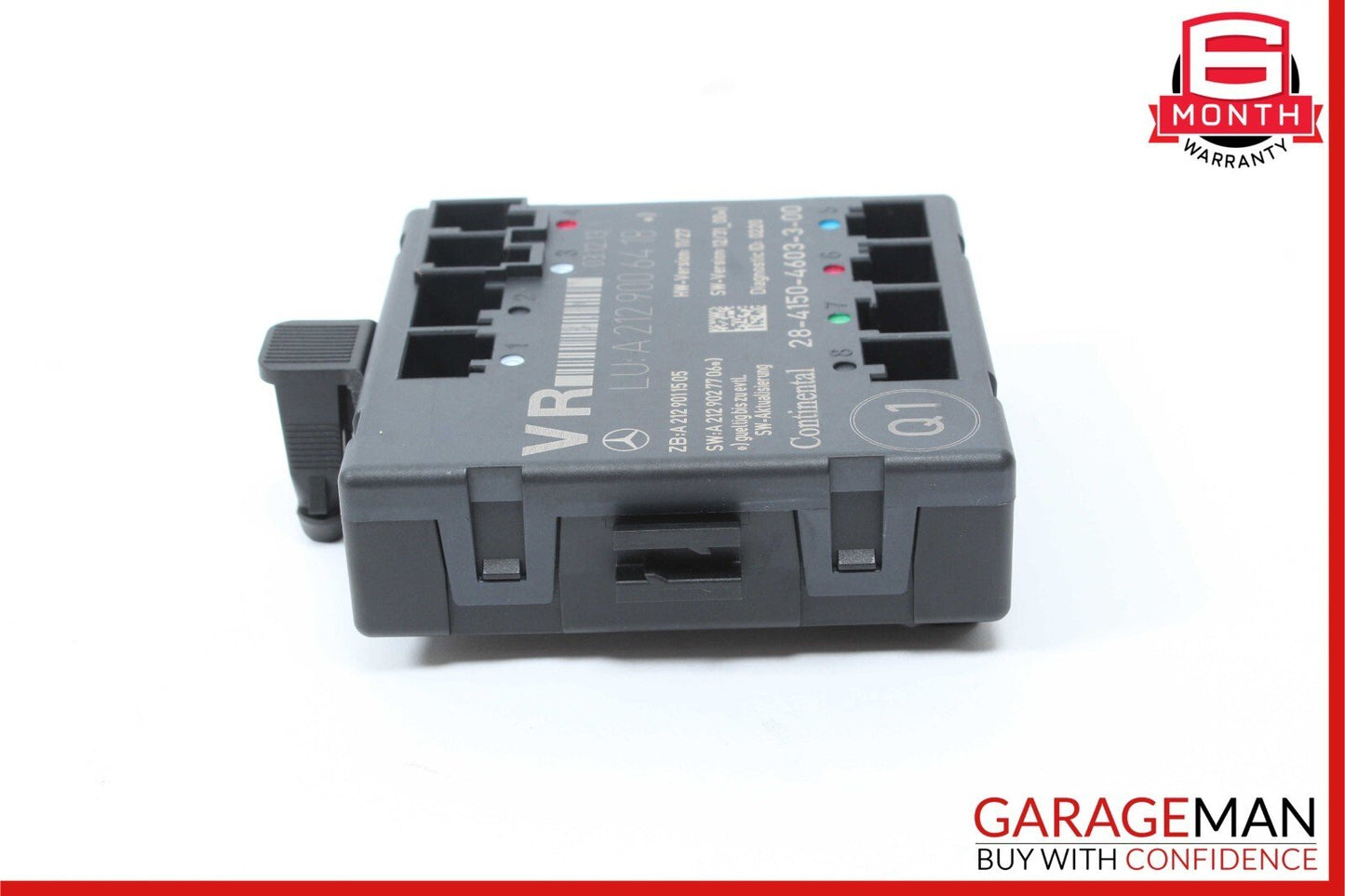 08-14 Mercedes W204 C250 C350 Front Right Door Control Module 2129006418 OEM