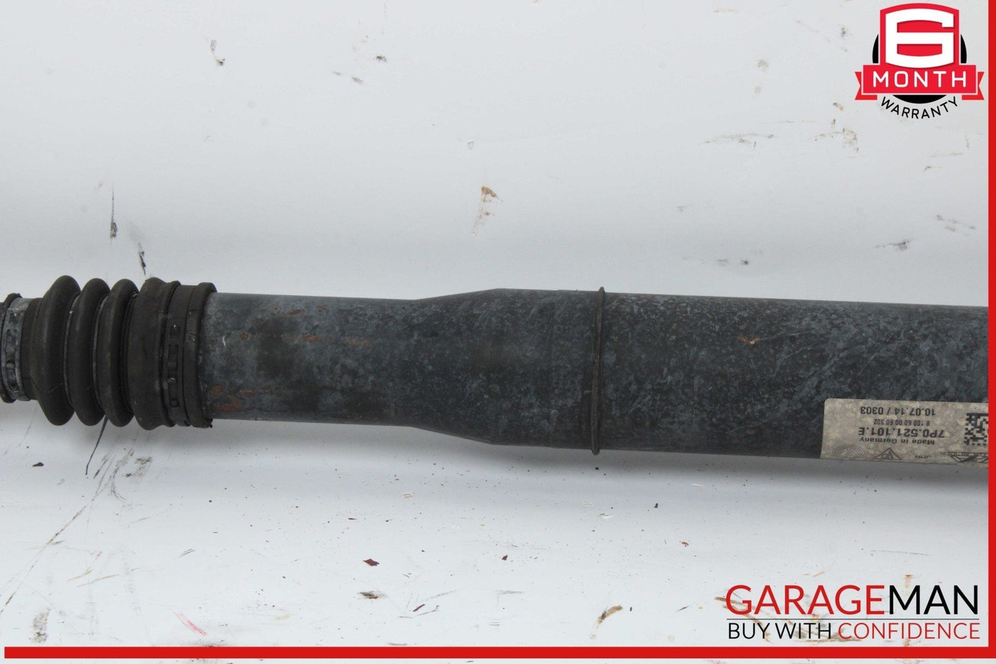 11-18 Porsche Cayenne 958 Front Drive Propeller Half Shaft 7P0521101E OEM