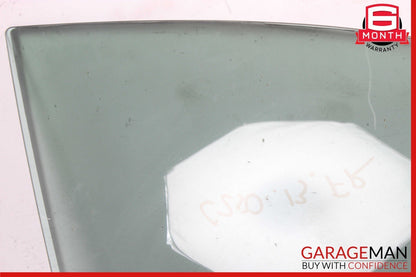 08-15 Mercedes W204 C250 C300 C350 Front Right Side Door Window Auto Glass OEM
