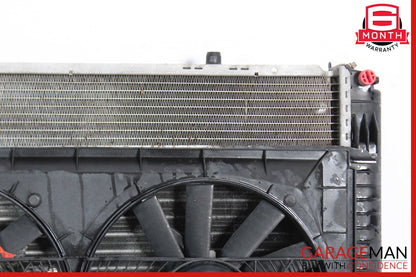 90-91 Mercedes R129 500SL Engine Water Cooling A/C Condenser Radiator w/ Fan OEM