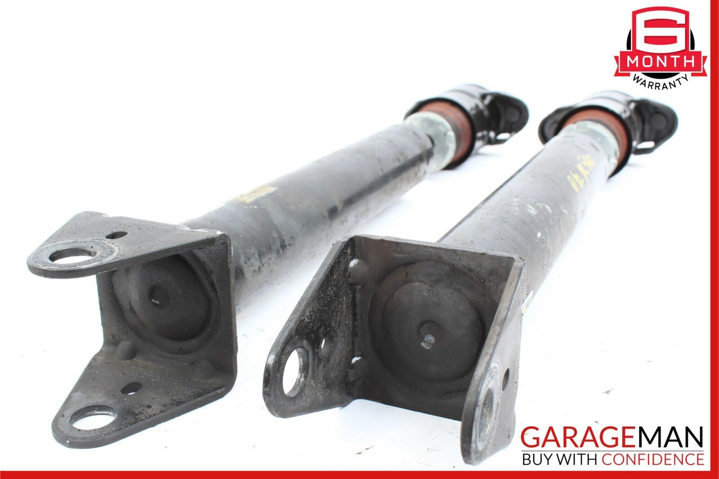 06-13 Mercedes W251 R500 Rear Left & Right Air Shock Absorber Strut Set of 2 Pc