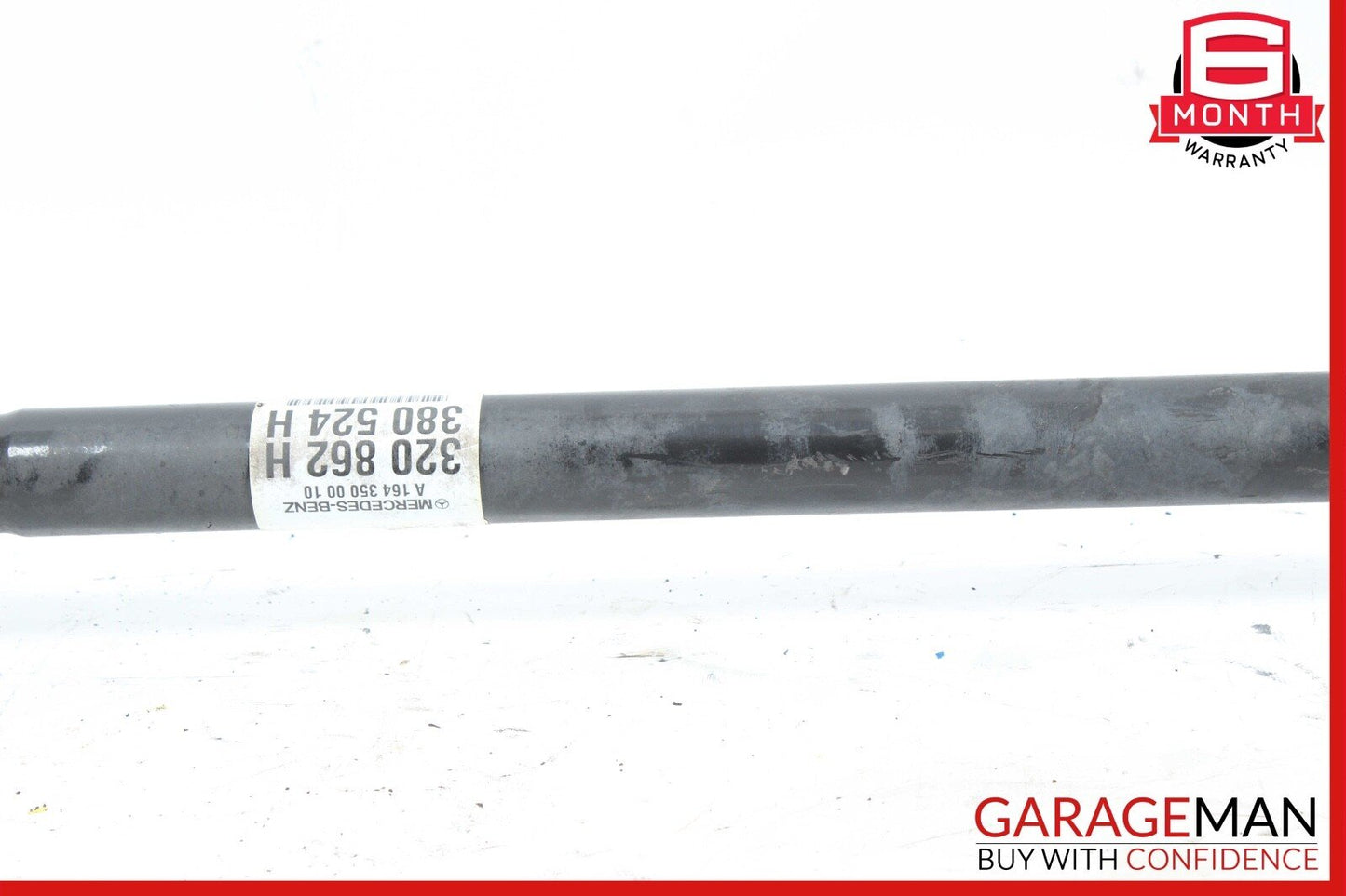 06-12 Mercedes W164 ML350 Rear Right/Left Half Drive Axle Shaft Driveshaft OEM