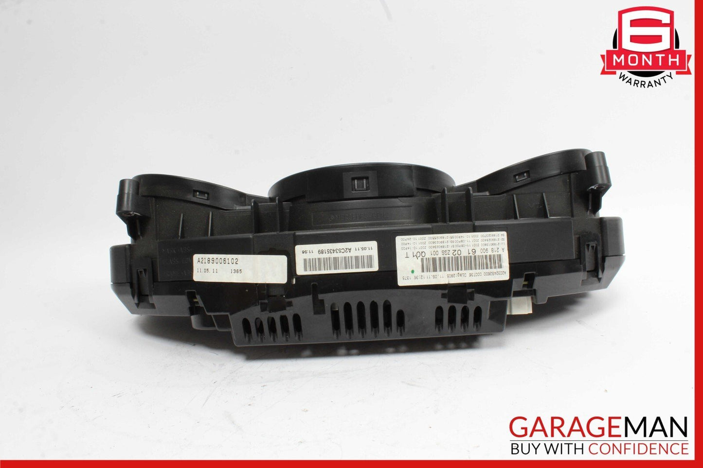 12-14 Mercedes W218 CLS550 Instrument Speedometer Cluster 2189006102 OEM