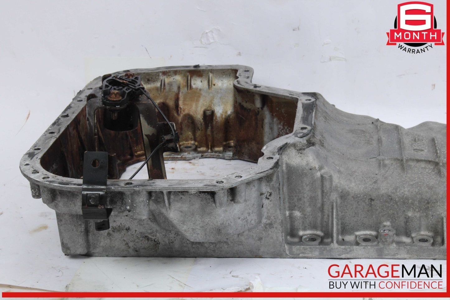 07-11 Mercedes X164 GL450 4MATIC Upper Oil Pan Section 2730142202 OEM
