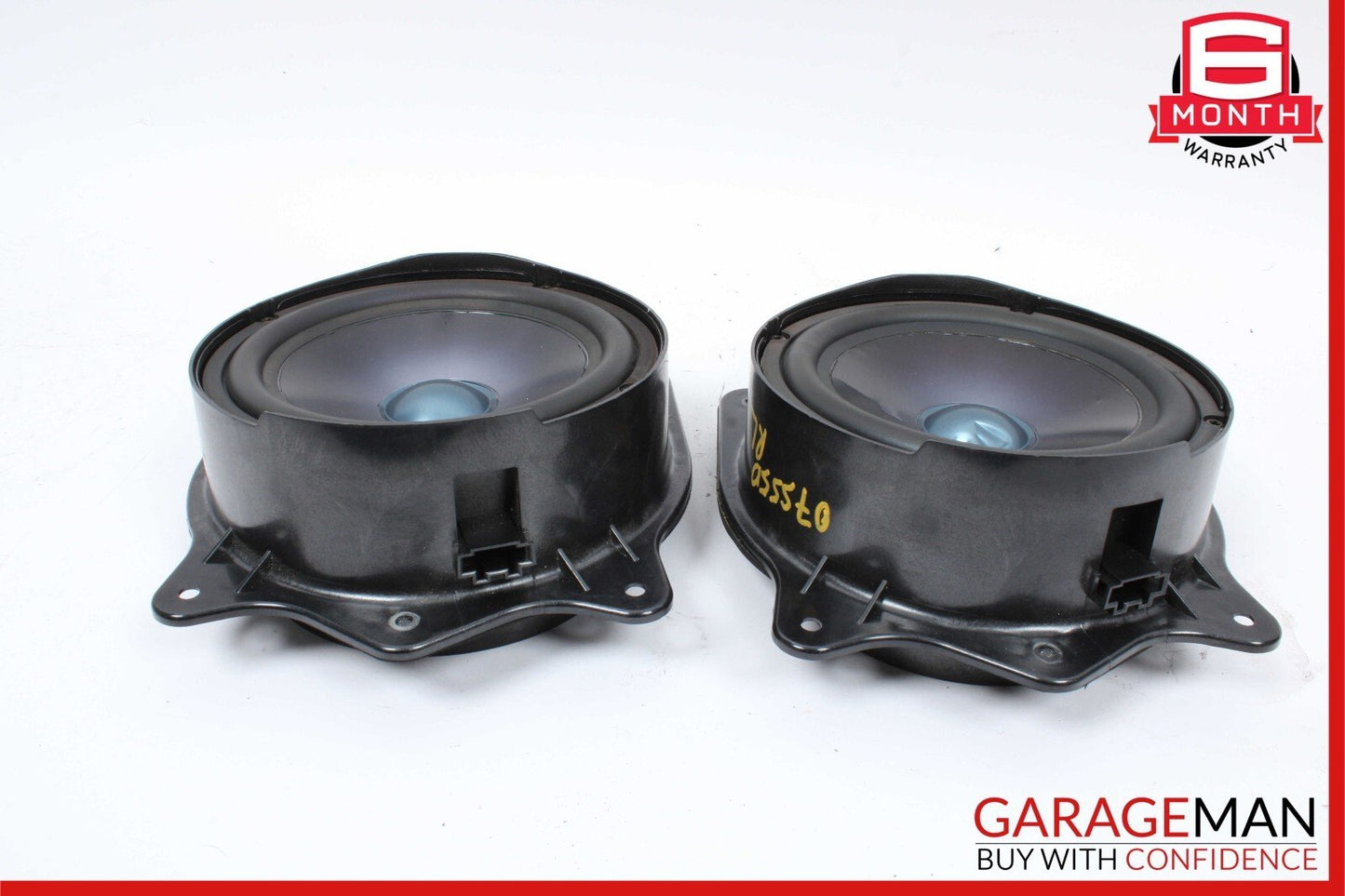 07-09 Mercedes W221 S550 S600 S65 AMG Rear Door Audio Sound Speaker Set of 2 Pc