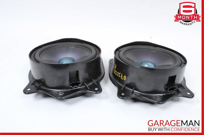 07-09 Mercedes W221 S550 S600 S65 AMG Rear Door Audio Sound Speaker Set of 2 Pc