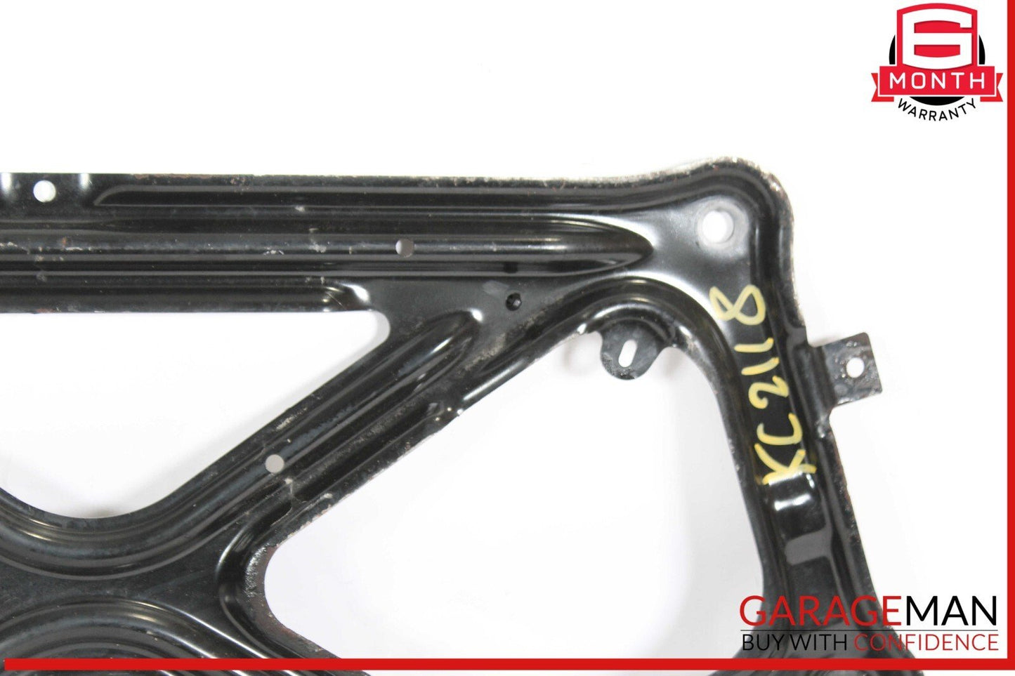 12-18 Audi A7 S7 RS7 Front Engine Transmission Under Body Brace Bracket OEM