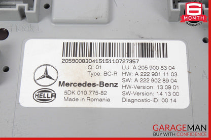 15-18 Mercedes W205 C300 C400 C350e Rear Trunk SAM Controller Module Unit