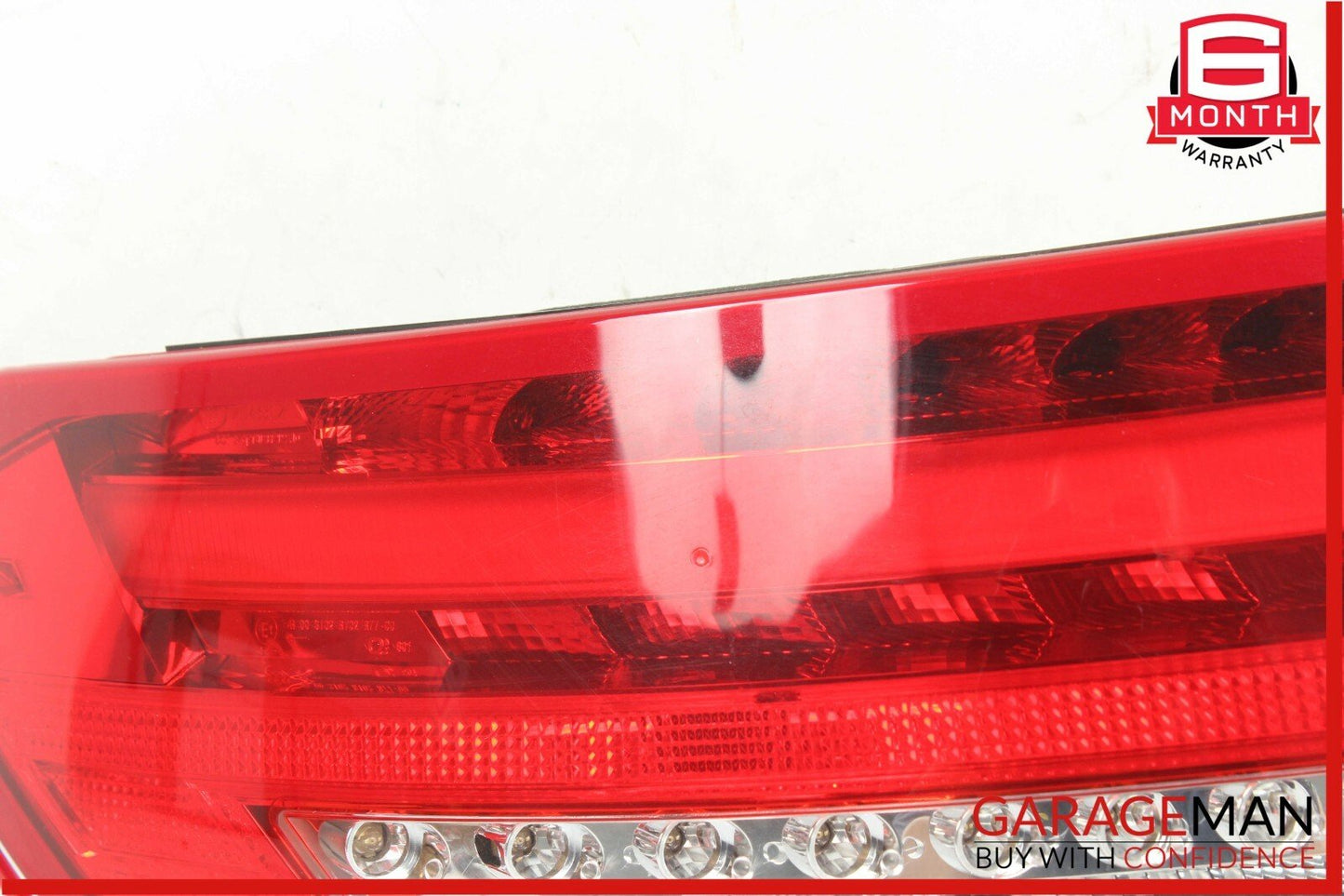 12-14 Mercedes W204 C250 C350 Rear Left Driver Side Taillight Tail Light Lamp