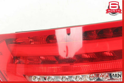 12-14 Mercedes W204 C250 C350 Rear Left Driver Side Taillight Tail Light Lamp