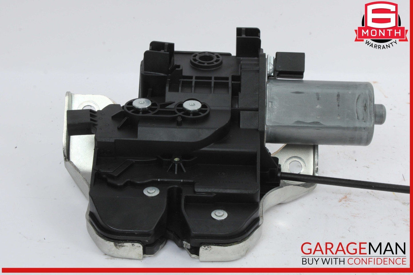 10-16 Porsche Panamera 970 Rear Trunk Lid Latch Lock Actuator OEM