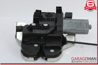 10-16 Porsche Panamera 970 Rear Trunk Lid Latch Lock Actuator OEM