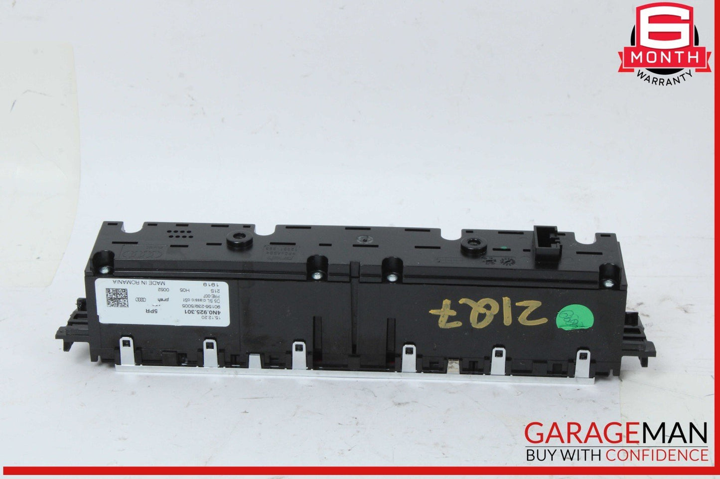 19-24 Audi Q7 Front Center Console Hazard Light Drive Select Part Assist Switch