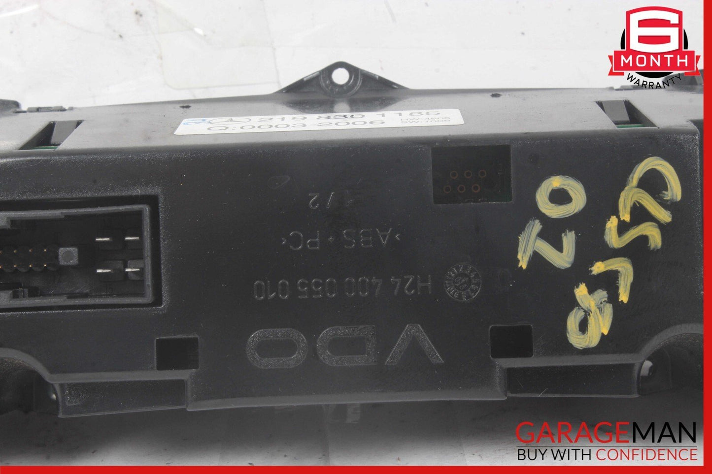 06-11 Mercedes W219 CLS550 CLS500 A/C AC Heater Climate Control Unit OEM