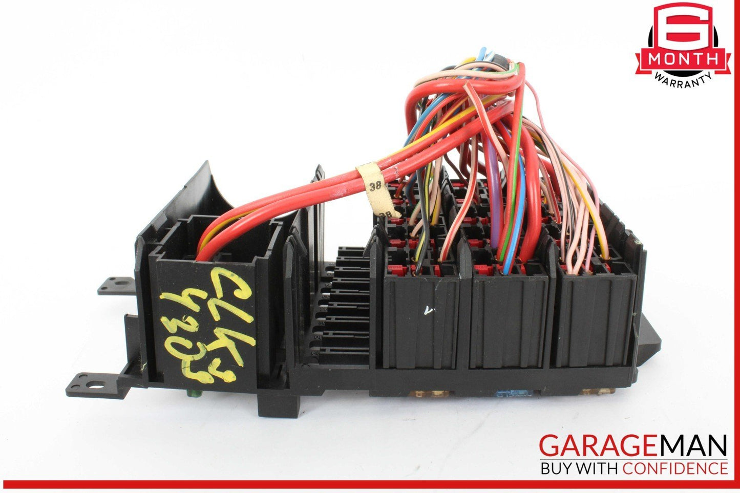 98-03 Mercedes W208 CLK430 Front Left Fuse Relay Junction Box Module OEM