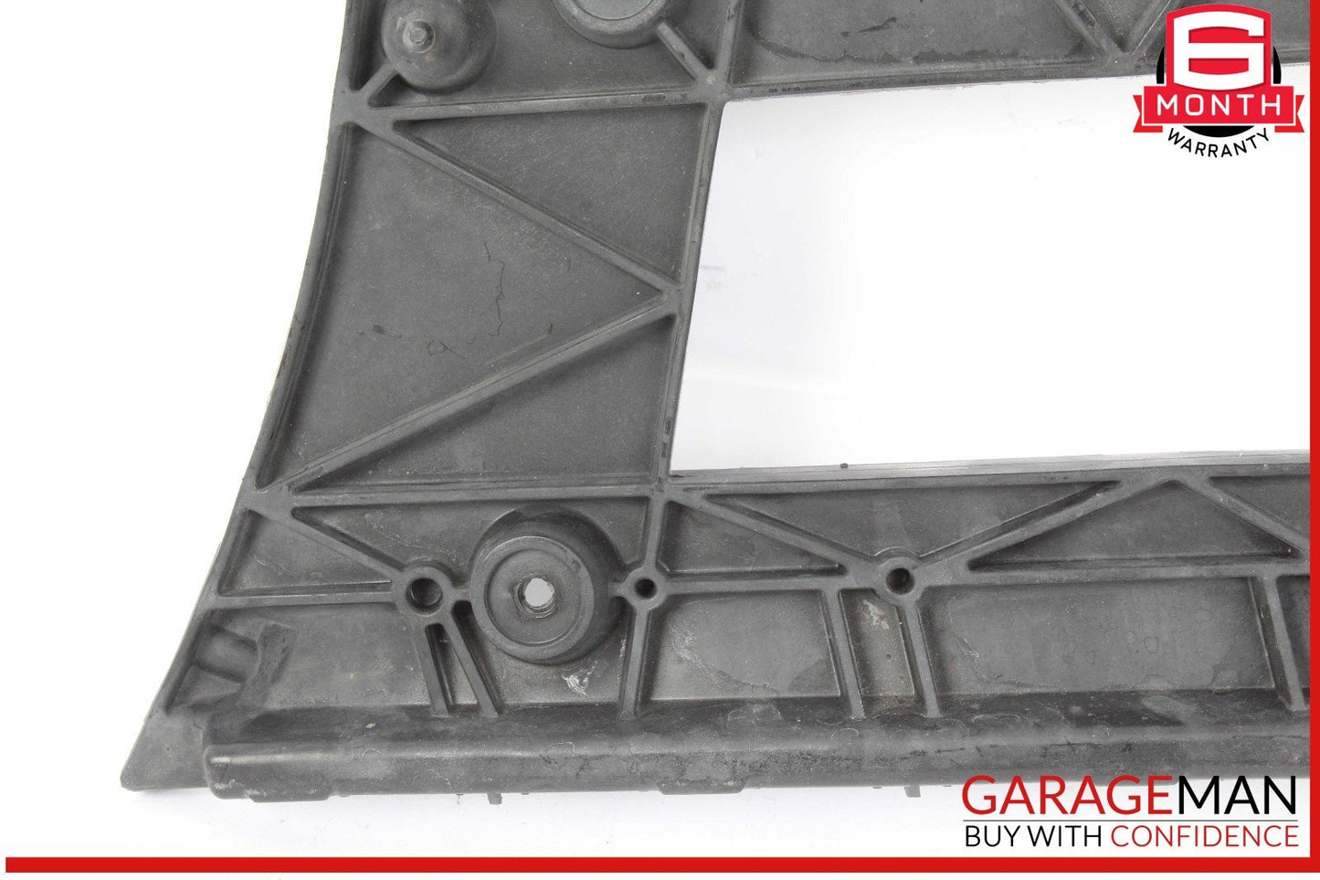 09-12 Audi S4 Rear Right Passenger Side Bumper Guide Mounting Bracket OEM