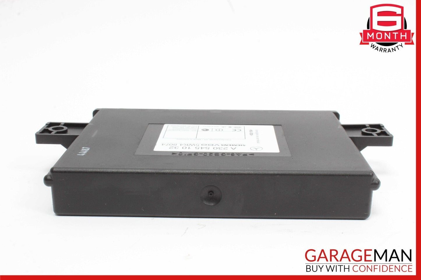 00-06 Mercedes R230 SL500 CL500 Keyless Go Entry Control Module 2305451032 OEM