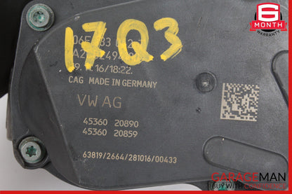 15-18 Audi Q3 Engine Motor Throttle Body Valve 06E133062T OEM