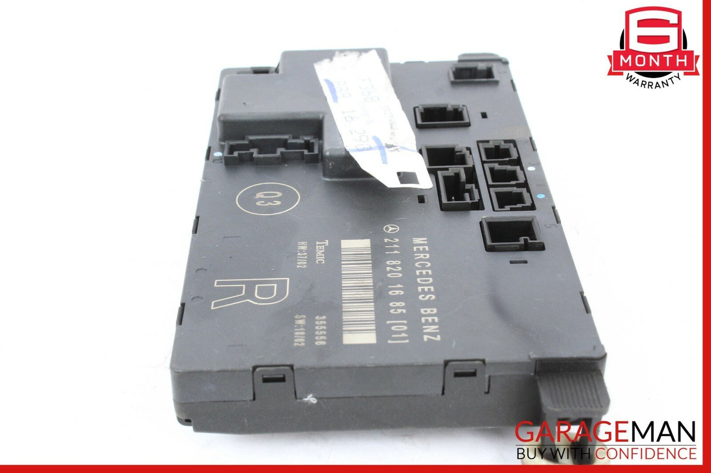 03-09 Mercedes W211 E320 E350 E550 Front Right Side Door Controller Module Unit