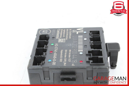 08-18 Mercedes C300 SLK250 CLS550 Front Left Driver Side Door Control Module OEM