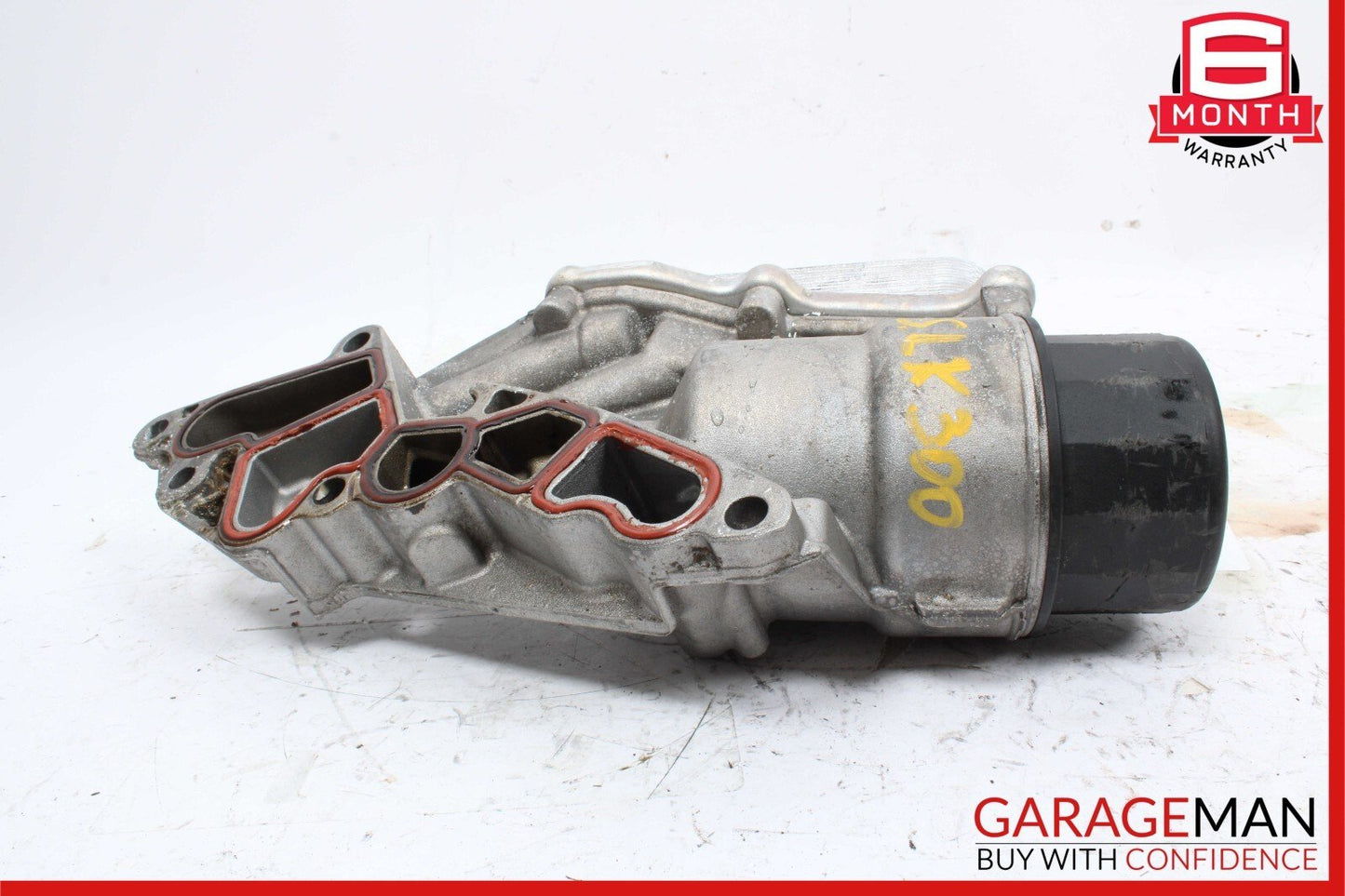 05-13 Mercedes R171 SLK300 E350 Engine Oil Filter Cooler Housing 2721800410 OEM