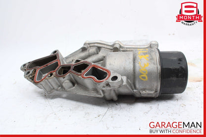 05-13 Mercedes R171 SLK300 E350 Engine Oil Filter Cooler Housing 2721800410 OEM