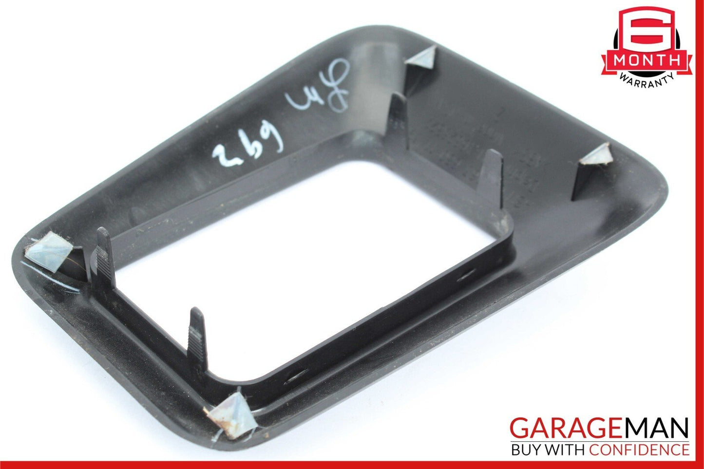 98-02 Mercedes W163 ML320 ML430 Center Console Gear Shift Shifter Trim Bezel OEM