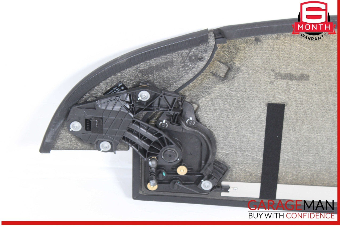 12-20 Mercedes R172 SLC300 SLK250 Convertible Top Roof Rear Cover Panel Trim OEM