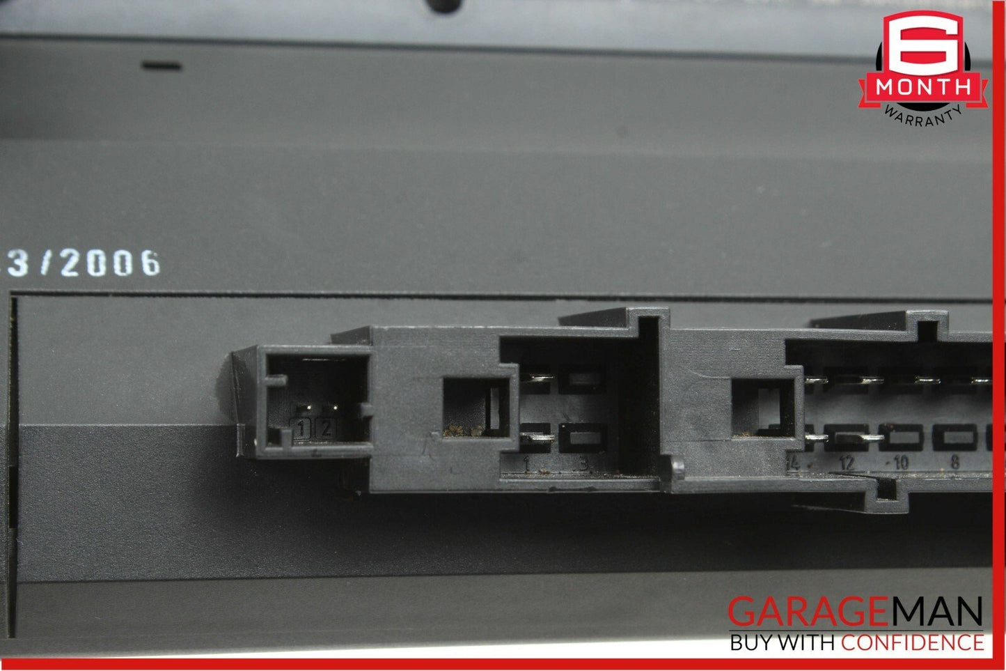07-09 Mercedes W221 S550 Front Left Under Seat Controller Module Unit