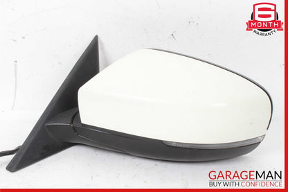 14-19 Maserati Ghibli Front Left Side Mirror Door Rear View White
