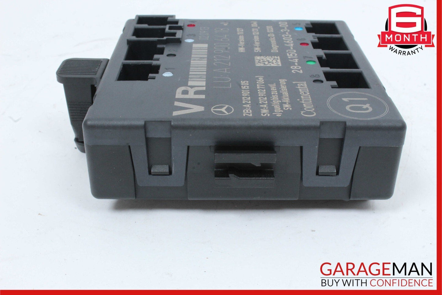 08-15 Mercedes W204 C250 C350 C63 AMG Front Right Side Door Control Module Unit