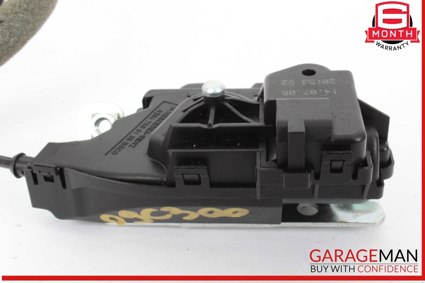 08-17 Mercedes W204 C300 E350 Trunk Lid Latch Lock Actuator 2047500261 OEM