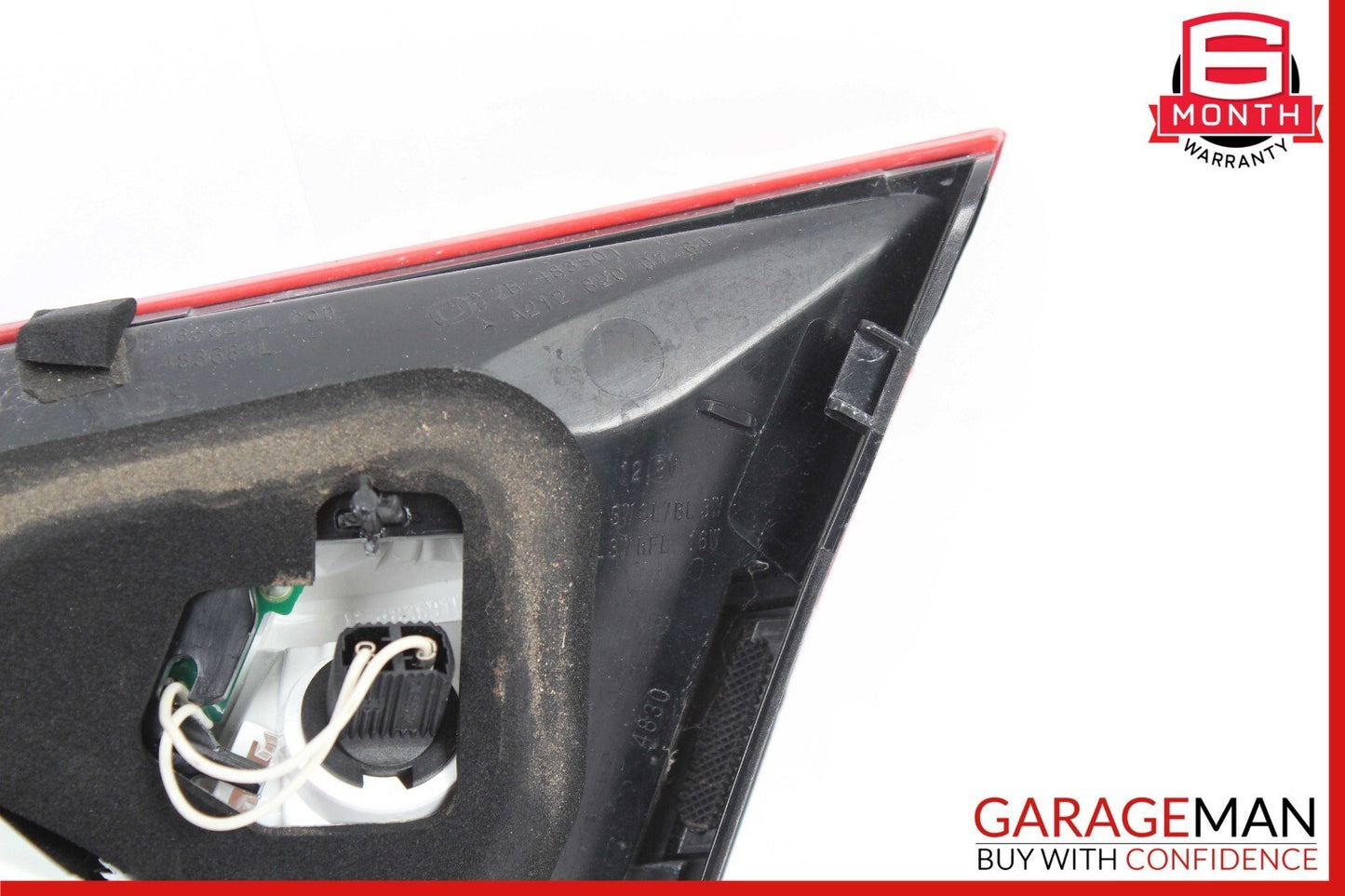 10-13 Mercedes W212 E550 E400 E63 AMG Sedan Rear Left Side Inner Tail Light Lamp