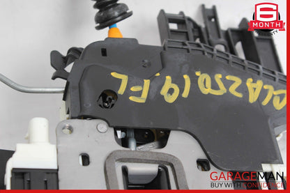 14-20 Mercedes W117 CLA250 Front Left Driver Side Door Lock Latch Actuator OEM