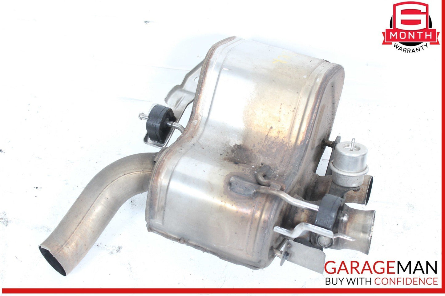 17-20 Maserati Levante Rear Right & Left Muffler Exhaust Silencer Pipe Baffle