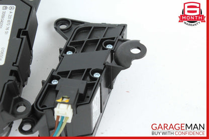 07-14 Mercedes W221 S550 Front Left Side Seat Control Switch Set Assembly OEM