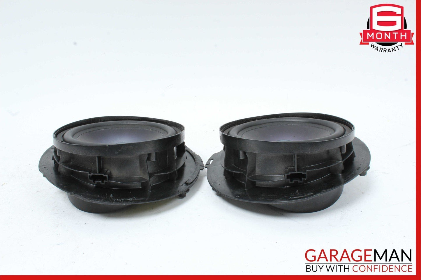 07-09 Mercedes W211 E350 Front Left & Right Side Door Audio Sound Speakers Set