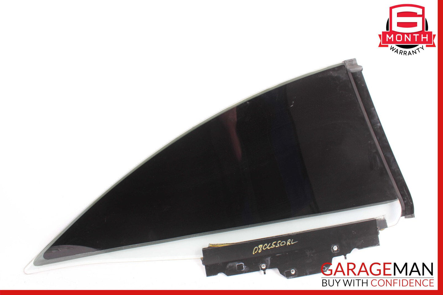 07-14 Mercedes W216 CL550 CL63 CL65 AMG Rear Left Side Quarter Window Glass OEM