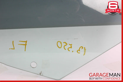 11-16 BMW 525i 535i 550i Front Left Door Window Glass OEM